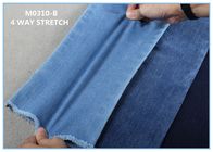 Джинсы 10,5 ткань джинсовой ткани простирания пути 2 лайкра 4 13 полиэстер 85 хлопок Oz