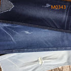 Ткань джинсовой ткани темно-синих джинсов 2 лайкра 29 полиэстер 69 хлопок сырцовая 11 Oz