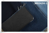 связанные ваткой джинсы зимы 12oz почистили 1 лайкра щеткой 43 полиэстер 56 хлопок ткани джинсовой ткани
