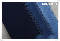 связанные ваткой джинсы зимы 12oz почистили 1 лайкра щеткой 43 полиэстер 56 хлопок ткани джинсовой ткани