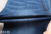 искривление SPX 9.5oz 72% CTN 2% вырабатывает толстую ровницу ткань джинсовой ткани лайкра хлопка для женщин джинсов