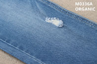 ткань джинсовой ткани Twill дружелюбного органического хлопка 10.6oz 359gsm Eco сломленная