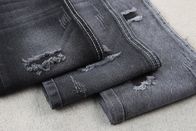 Черная ткань джинсовой ткани 100 хлопок джинсов 10Oz цвета для женщин