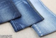ткань джинсовой ткани полиэстера 9.5oz Repreve темно-синая с искривлением вырабатывает толстую ровницу