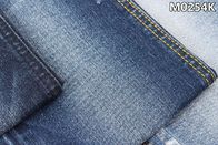 ткань джинсовой ткани полиэстера 9.5oz Repreve темно-синая с искривлением вырабатывает толстую ровницу