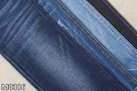 искривление ткани джинсовой ткани лайкра полиэстера хлопка 10.5oz вырабатывает толстую ровницу материал джинсов