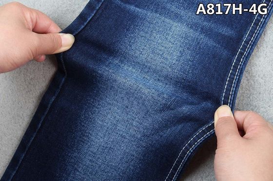 синь индиго ткани джинсовой ткани простирания 11.2oz Sanforizing джинсы с пряжей OA