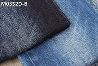 Искривление ткани 11oz джинсовой ткани лайкра полиэстера хлопка расшлихтовки вырабатывает толстую ровницу для женщин