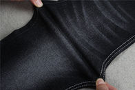 ткань джинсовой ткани джинсов супер черноты простирания 10oz тощая