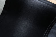Джинсовой ткани черноты простирания 75% хлопок ткань джинсов Legging супер тощая
