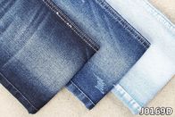 Анти- вспотейте джинсы функции ткани Twill джинсовой ткани 9,7 унций материальные с искривлением вырабатывайте толстую ровницу