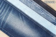 Ткань джинсовой ткани 100% органический хлопок никакая рук лайкра темно-синая 3/1 левых не соткет