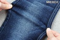 Ткани джинсовой ткани полиэстера хлопка люка 11 унции резинка перекрестной небольшая для джинсов людей