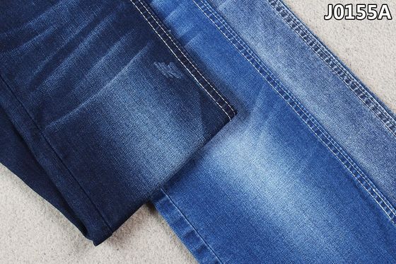 8.3oz протягивают мягкую ткань Twill джинсовой ткани TR с пряжей OA Slubby