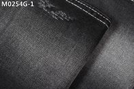 Чернота 10,3 унций вырабатывает толстую ровницу полиэстера лайкра джинсовой ткани ткани Носить небольших простирания дам