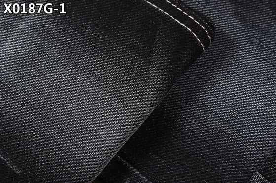 Левый крен ткани текстуры ткани джинсов Twill руки для носки женщин