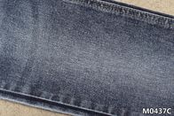 Ткань джинсовой ткани лайкра полиэстера хлопка сини индиго с небольшим вырабатывает толстую ровницу материал джинсов женщин