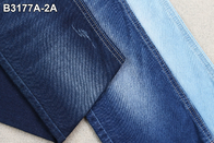 Слои ткани Twill джинсовой ткани 9,5 унций поддельные вязать двойные протягивают материал джинсов