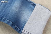 Протяните фальшивку хлопка свяжите ткань джинсов с двойными слоями 10,9 унции