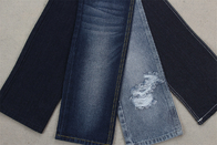 раз повторно использованная 100% хлопок ткань джинсовой ткани 424gsm 12,5 для джинсов
