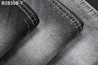 62/63&quot; свет вырабатывать толстую ровницу черную ткань 10.5oz джинсов для одежды