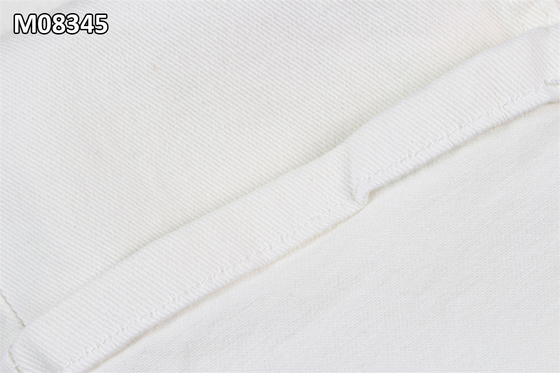 9.7OZ Подготовить к окрашиванию белые джинсовые ткани RFD джинсы ткани холодная одежда окрашивание
