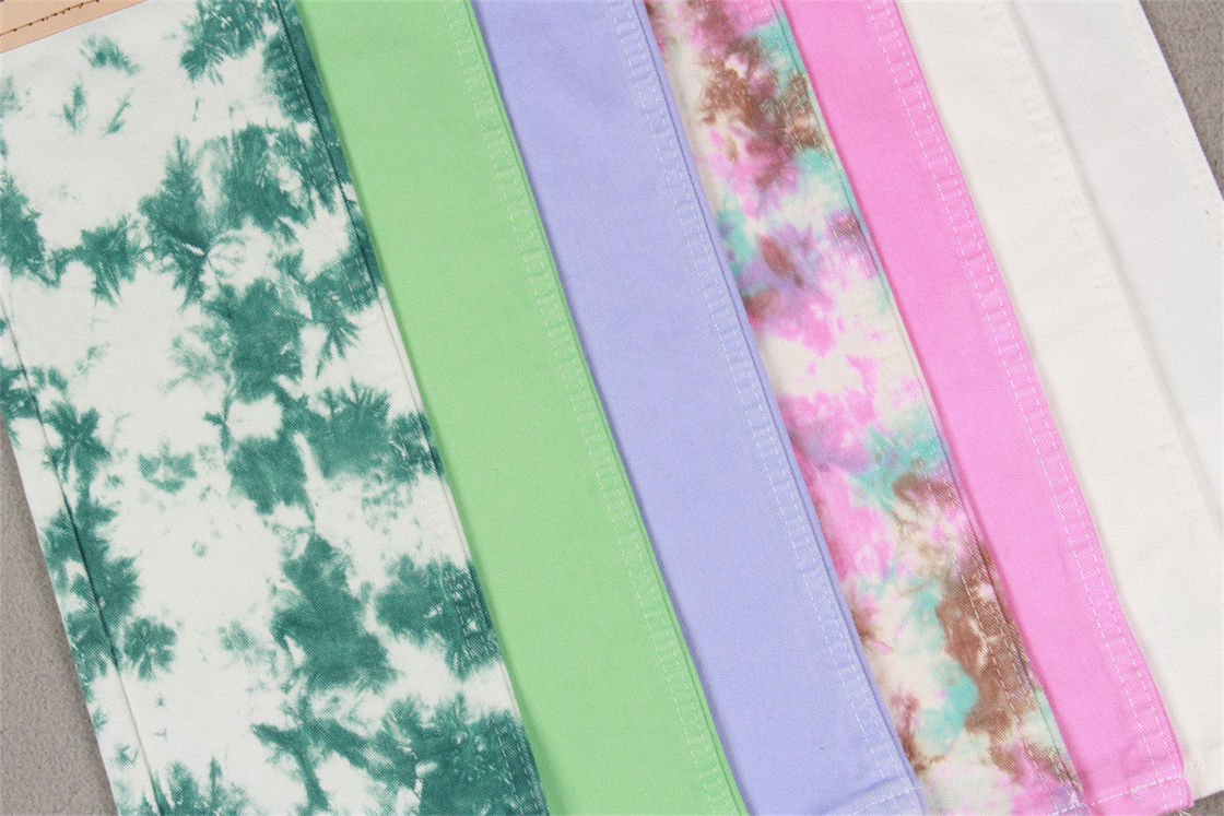 10 унций джинсовой ткани для джинсов