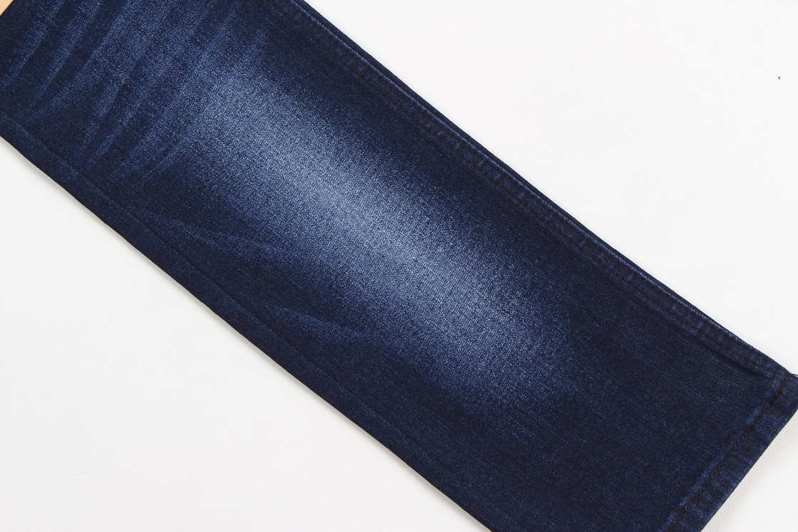 Оптовая торговля 10,9 Oz Warp Slub High Stretch Woven Denim Fabric для джинсов
