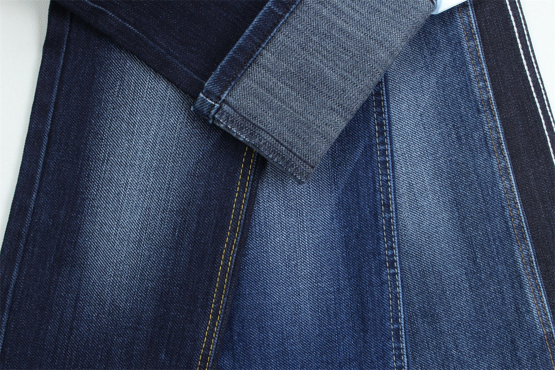 Специальная ткань деним с эффектом поперечной нити и стрейчем Ширина 62/63"