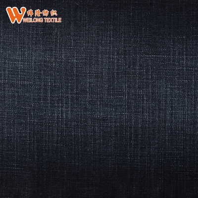 Сломанный Twill напечатал 2% лайкра 3% вискоза 28% полиэстер 67% хлопок ткани джинсовой ткани