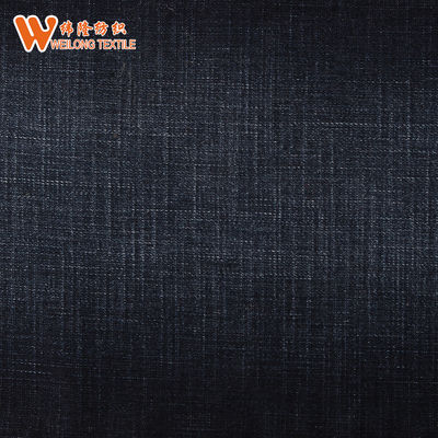 Хорошая цена Сломанный Twill напечатал 2% лайкра 3% вискоза 28% полиэстер 67% хлопок ткани джинсовой ткани онлайн