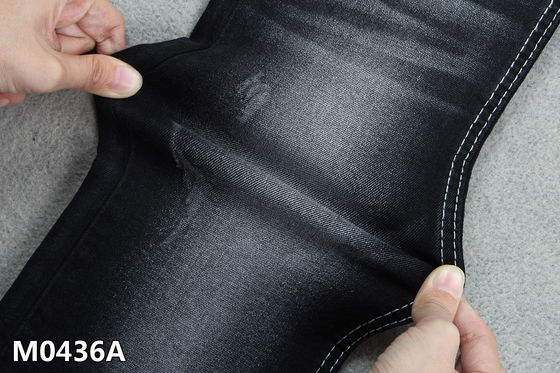 Хорошая цена 10,4 лайкра цвета 2% ткани джинсовой ткани OZ черных высокое 3/1 Twill правой руки онлайн