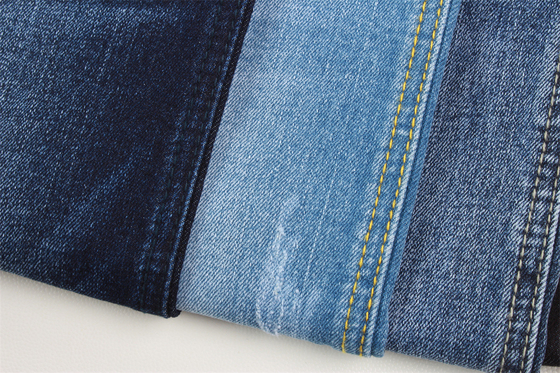 Twill правой руки ткани 3/1 джинсовой ткани простирания 360Gsm с вырабатывает толстую ровницу