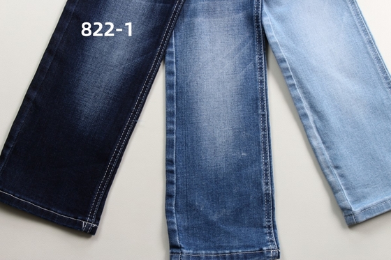Горячая продажа 10 Oz Warp Slub High Stretch Woven Denim Fabric для джинсов