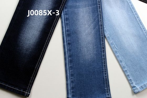 Хорошая цена Оптовая продажа 9,5 Oz Warp Slub High Stretch Woven Denim Fabric для джинсов онлайн