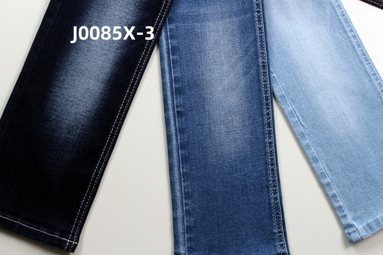 Оптовая продажа 9,5 Oz Warp Slub High Stretch Woven Denim Fabric для джинсов