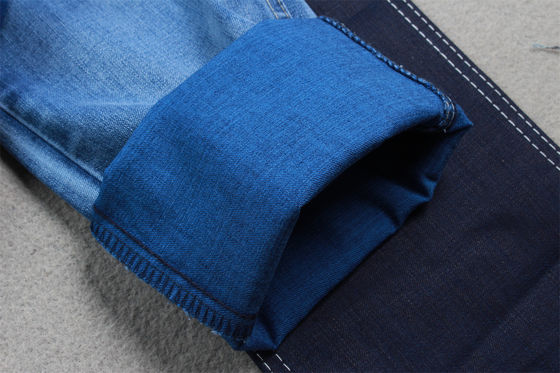 Хорошая цена 9-10 унций джинсовой ткани Tencel для женщин джинсы высокий растяжка для высокого качества бренда джинсы из Гуандун Китайской фабрики онлайн