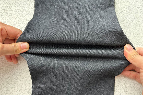 Хорошая цена 10 унций конкурентоспособная цена острая цена серый цвет для мужчины джинс джинс ткань из китайской фабрики онлайн