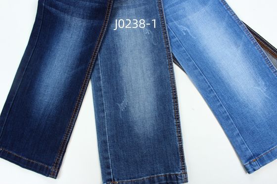 Хорошая цена Оптовая продажа 9oz Warp Slub High Stretch Woven Denim Fabric для джинсов онлайн