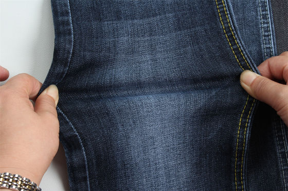 Хорошая цена 11.8-12 Оз Warp Slub Джинсы Ткань Для Мужчины Джинсы Низкий растяжение Для Мужчины Индия Рыночный стиль Китайская фабрика в Гуандун онлайн