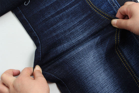 Хорошая цена 11.8 Оз Кросс Слуб Джинсы Ткань Для Мужчины Джинсы Высокая растяжка Для Мужчины Индия Рыночный стиль Китайская фабрика В Гуандуне онлайн