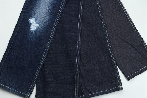 Джинсовая ткань из хлопчатобумажной ткани Rope Dyed Color 100% для классических мужских джинсов