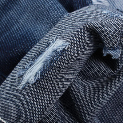 Новый дизайн, супер мягкое прикосновение, специальное плетение, джинсовая ткань из 100% хлопка