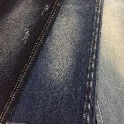 100% хлопка 10 унций вес без растяжки джинсовая ткань для мужчин и женщин