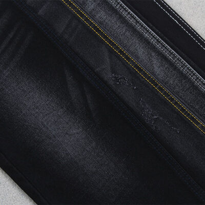 10.5 унций 180 см Широкий 100% хлопчатобумажной джинсовой ткани Материал