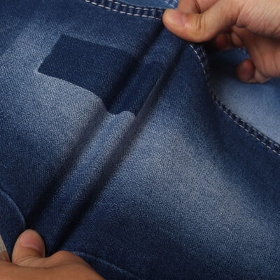 Хорошая цена Двойной слой подражать вязанию Maojindi хороший стиль джинсовая ткань высокое качество для производителей джинсов онлайн