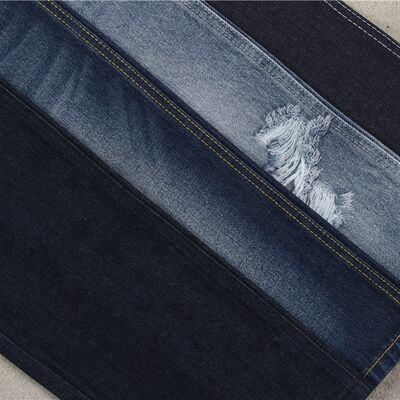 Хорошая цена 12,7 унций джинсовой ткани для рабочей одежды, поставляемой из хлопчатобумажной джинсовой ткани онлайн