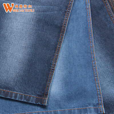 Хорошая цена Хлопчатобумажная джинсовая ткань с африканским принтом из спандекса онлайн