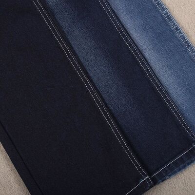 Хорошая цена Оптовая продажа синей джинсовой ткани Bull Luxury Selvedge Stretch Cotton Fabric Custom Denim онлайн