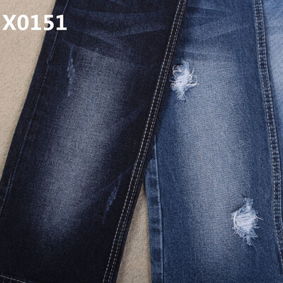 Хорошая цена 10 унций хлопка спандекс индиго синие джинсы ткань недорогая доступная высокое качество хорошее растяжение бойфренд чистый стиль онлайн
